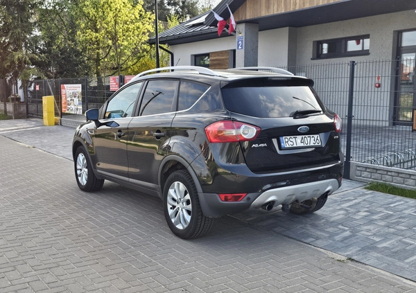 Ford Kuga cena 29500 przebieg: 195580, rok produkcji 2009 z Siedlce małe 67